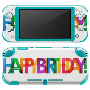 igsticker Nintendo Switch Lite ��p �f�U�C���X�L���V�[�� �S�� �j���e���h�[ �X�C�b�` ���C�g ��p �Q�[���@ �J�o�[ �A�N�Z�T���[ �t�B���� �X�e�b�J�[ �G�A�t���[ 009793 �p��@�o�[�X�f�[�@���b�Z