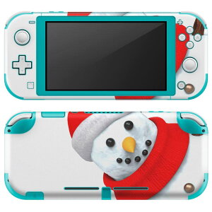 igsticker Nintendo Switch Lite ��p �f�U�C���X�L���V�[�� �S�� �j���e���h�[ �X�C�b�` ���C�g ��p �Q�[���@ �J�o�[ �A�N�Z�T���[ �t�B���� �X�e�b�J�[ �G�A�t���[ 009953 �N���X�}�X�@�Ⴞ���