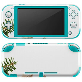 igsticker Nintendo Switch Lite 専用 デザインスキンシール 全面 ニンテンドー スイッチ ライト 専用 ゲーム機 カバー アクセサリー フィルム ステッカー エアフリー 009972 クリスマス　飾り　金