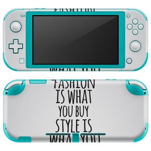 igsticker Nintendo Switch Lite ��p �f�U�C���X�L���V�[�� �S�� �j���e���h�[ �X�C�b�` ���C�g ��p �Q�[���@ �J�o�[ �A�N�Z�T���[ �t�B���� �X�e�b�J�[ �G�A�t���[ 010044 �������@�p��@�t�@�b�V