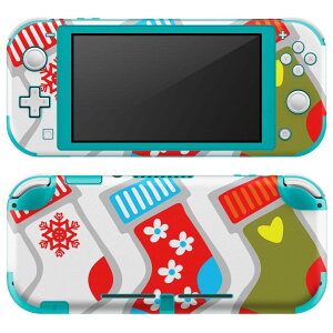 igsticker Nintendo Switch Lite ��p �f�U�C���X�L���V�[�� �S�� �j���e���h�[ �X�C�b�` ���C�g ��p �Q�[���@ �J�o�[ �A�N�Z�T���[ �t�B���� �X�e�b�J�[ �G�A�t���[ 010074 �N���X�}�X�@�v���[���g�@