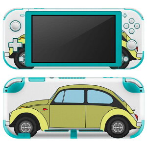 igsticker Nintendo Switch Lite ��p �f�U�C���X�L���V�[�� �S�� �j���e���h�[ �X�C�b�` ���C�g ��p �Q�[���@ �J�o�[ �A�N�Z�T���[ �t�B���� �X�e�b�J�[ �G�A�t���[ 010085 ��蕨�@�ԁ@���F