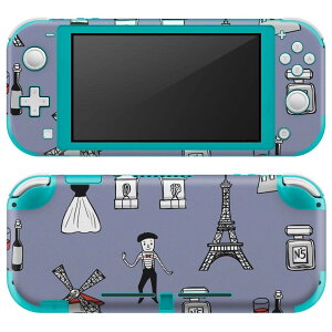 igsticker Nintendo Switch Lite ��p �f�U�C���X�L���V�[�� �S�� �j���e���h�[ �X�C�b�` ���C�g ��p �Q�[���@ �J�o�[ �A�N�Z�T���[ �t�B���� �X�e�b�J�[ �G�A�t���[ 010197 �O���@���i�@�C���X�g