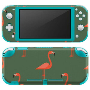 igsticker Nintendo Switch Lite ��p �f�U�C���X�L���V�[�� �S�� �j���e���h�[ �X�C�b�` ���C�g ��p �Q�[���@ �J�o�[ �A�N�Z�T���[ �t�B���� �X�e�b�J�[ �G�A�t���[ 010260 �t���~���S�@�΁@��