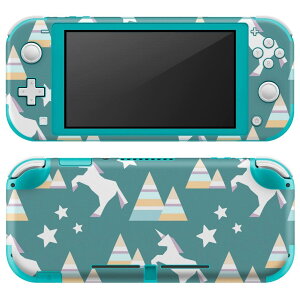 igsticker Nintendo Switch Lite ��p �f�U�C���X�L���V�[�� �S�� �j���e���h�[ �X�C�b�` ���C�g ��p �Q�[���@ �J�o�[ �A�N�Z�T���[ �t�B���� �X�e�b�J�[ �G�A�t���[ 010265 ���j�R�[���@�n�@��