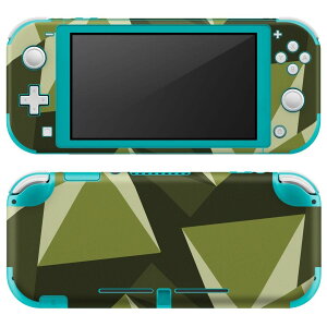 igsticker Nintendo Switch Lite ��p �f�U�C���X�L���V�[�� �S�� �j���e���h�[ �X�C�b�` ���C�g ��p �Q�[���@ �J�o�[ �A�N�Z�T���[ �t�B���� �X�e�b�J�[ �G�A�t���[ 010461 ���ʁ@�J���t���@��