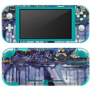 igsticker Nintendo Switch Lite ��p �f�U�C���X�L���V�[�� �S�� �j���e���h�[ �X�C�b�` ���C�g ��p �Q�[���@ �J�o�[ �A�N�Z�T���[ �t�B���� �X�e�b�J�[ �G�A�t���[ 010504 ���i�@�i�F�@�F��