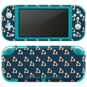 igsticker Nintendo Switch Lite ��p �f�U�C���X�L���V�[�� �S�� �j���e���h�[ �X�C�b�` ���C�g ��p �Q�[���@ �J�o�[ �A�N�Z�T���[ �t�B���� �X�e�b�J�[ �G�A�t���[ 010582 �͗l�@�΁@�I�����W