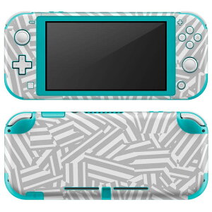 igsticker Nintendo Switch Lite ��p �f�U�C���X�L���V�[�� �S�� �j���e���h�[ �X�C�b�` ���C�g ��p �Q�[���@ �J�o�[ �A�N�Z�T���[ �t�B���� �X�e�b�J�[ �G�A�t���[ 010584 �͗l�@�O���[�@��