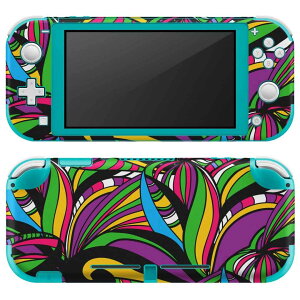 igsticker Nintendo Switch Lite ��p �f�U�C���X�L���V�[�� �S�� �j���e���h�[ �X�C�b�` ���C�g ��p �Q�[���@ �J�o�[ �A�N�Z�T���[ �t�B���� �X�e�b�J�[ �G�A�t���[ 010621 �A�[�g�@�͗l�@�J���t��