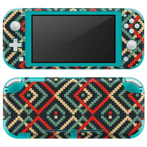 igsticker Nintendo Switch Lite ��p �f�U�C���X�L���V�[�� �S�� �j���e���h�[ �X�C�b�` ���C�g ��p �Q�[���@ �J�o�[ �A�N�Z�T���[ �t�B���� �X�e�b�J�[ �G�A�t���[ 010627 �A�[�g�@�͗l�@�J���t��