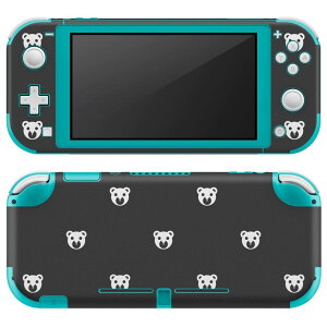 igsticker Nintendo Switch Lite ��p �f�U�C���X�L���V�[�� �S�� �j���e���h�[ �X�C�b�` ���C�g ��p �Q�[���@ �J�o�[ �A�N�Z�T���[ �t�B���� �X�e�b�J�[ �G�A�t���[ 010658 ���܁@�����@�O���[