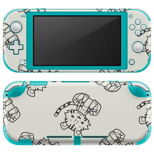 igsticker Nintendo Switch Lite ��p �f�U�C���X�L���V�[�� �S�� �j���e���h�[ �X�C�b�` ���C�g ��p �Q�[���@ �J�o�[ �A�N�Z�T���[ �t�B���� �X�e�b�J�[ �G�A�t���[ 010708 �g���@�����@�C���X�g