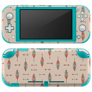 igsticker Nintendo Switch Lite ��p �f�U�C���X�L���V�[�� �S�� �j���e���h�[ �X�C�b�` ���C�g ��p �Q�[���@ �J�o�[ �A�N�Z�T���[ �t�B���� �X�e�b�J�[ �G�A�t���[ 010720 �l�C�e�B�u���@�I�����W�@