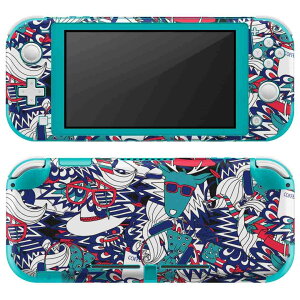 igsticker Nintendo Switch Lite ��p �f�U�C���X�L���V�[�� �S�� �j���e���h�[ �X�C�b�` ���C�g ��p �Q�[���@ �J�o�[ �A�N�Z�T���[ �t�B���� �X�e�b�J�[ �G�A�t���[ 010788 �t�@�b�V�����@�������@