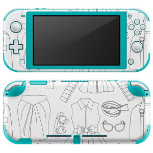igsticker Nintendo Switch Lite ��p �f�U�C���X�L���V�[�� �S�� �j���e���h�[ �X�C�b�` ���C�g ��p �Q�[���@ �J�o�[ �A�N�Z�T���[ �t�B���� �X�e�b�J�[ �G�A�t���[ 010789 �t�@�b�V�����@�������@