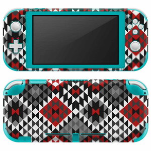igsticker Nintendo Switch Lite ��p �f�U�C���X�L���V�[�� �S�� �j���e���h�[ �X�C�b�` ���C�g ��p �Q�[���@ �J�o�[ �A�N�Z�T���[ �t�B���� �X�e�b�J�[ �G�A�t���[ 010834 �͗l�@�ԁ@�O���[