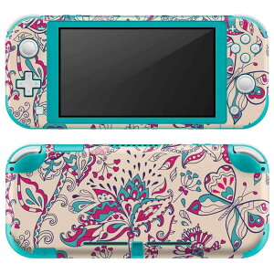 igsticker Nintendo Switch Lite ��p �f�U�C���X�L���V�[�� �S�� �j���e���h�[ �X�C�b�` ���C�g ��p �Q�[���@ �J�o�[ �A�N�Z�T���[ �t�B���� �X�e�b�J�[ �G�A�t���[ 010887 �ԁ@�@�s���N