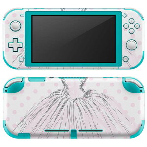 igsticker Nintendo Switch Lite ��p �f�U�C���X�L���V�[�� �S�� �j���e���h�[ �X�C�b�` ���C�g ��p �Q�[���@ �J�o�[ �A�N�Z�T���[ �t�B���� �X�e�b�J�[ �G�A�t���[ 010911 �h���X�@�s���N�@�h�b�g