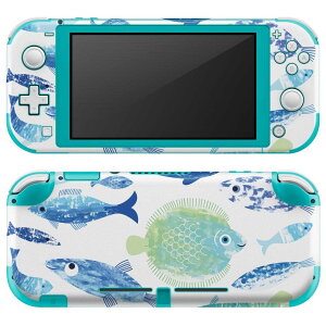 igsticker Nintendo Switch Lite ��p �f�U�C���X�L���V�[�� �S�� �j���e���h�[ �X�C�b�` ���C�g ��p �Q�[���@ �J�o�[ �A�N�Z�T���[ �t�B���� �X�e�b�J�[ �G�A�t���[ 010962 �C�@�������@��
