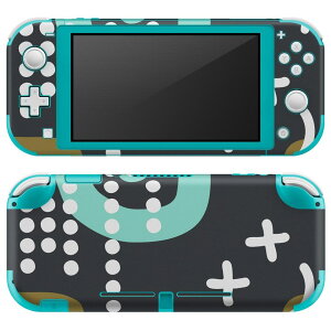 igsticker Nintendo Switch Lite ��p �f�U�C���X�L���V�[�� �S�� �j���e���h�[ �X�C�b�` ���C�g ��p �Q�[���@ �J�o�[ �A�N�Z�T���[ �t�B���� �X�e�b�J�[ �G�A�t���[ 011032 �v���X�@�O���[�@��