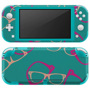 igsticker Nintendo Switch Lite ��p �f�U�C���X�L���V�[�� �S�� �j���e���h�[ �X�C�b�` ���C�g ��p �Q�[���@ �J�o�[ �A�N�Z�T���[ �t�B���� �X�e�b�J�[ �G�A�t���[ 011160 �߂��ˁ@�t�@�b�V�����@��