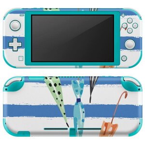 igsticker Nintendo Switch Lite ��p �f�U�C���X�L���V�[�� �S�� �j���e���h�[ �X�C�b�` ���C�g ��p �Q�[���@ �J�o�[ �A�N�Z�T���[ �t�B���� �X�e�b�J�[ �G�A�t���[ 011166 �P�@�{�[�_�[�@��