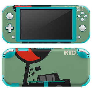 igsticker Nintendo Switch Lite ��p �f�U�C���X�L���V�[�� �S�� �j���e���h�[ �X�C�b�` ���C�g ��p �Q�[���@ �J�o�[ �A�N�Z�T���[ �t�B���� �X�e�b�J�[ �G�A�t���[ 011211 �ԁ@���C���@��