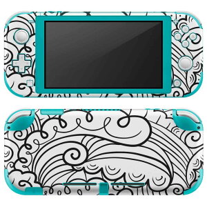 igsticker Nintendo Switch Lite ��p �f�U�C���X�L���V�[�� �S�� �j���e���h�[ �X�C�b�` ���C�g ��p �Q�[���@ �J�o�[ �A�N�Z�T���[ �t�B���� �X�e�b�J�[ �G�A�t���[ 011288 �͗l�@���m�g�[���@�h��