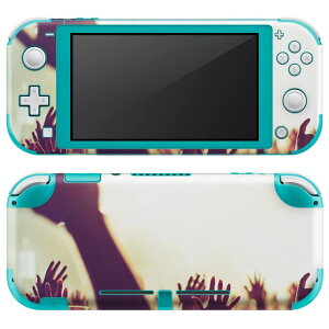 igsticker Nintendo Switch Lite ��p �f�U�C���X�L���V�[�� �S�� �j���e���h�[ �X�C�b�` ���C�g ��p �Q�[���@ �J�o�[ �A�N�Z�T���[ �t�B���� �X�e�b�J�[ �G�A�t���[ 011442 �t�F�X�@���y�@�~���[�W�b
