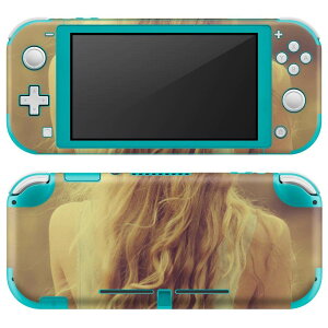 igsticker Nintendo Switch Lite ��p �f�U�C���X�L���V�[�� �S�� �j���e���h�[ �X�C�b�` ���C�g ��p �Q�[���@ �J�o�[ �A�N�Z�T���[ �t�B���� �X�e�b�J�[ �G�A�t���[ 011489 �������@����