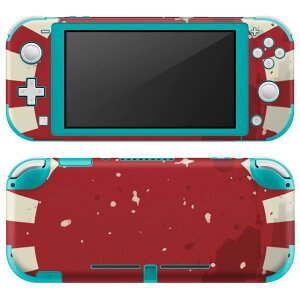 igsticker Nintendo Switch Lite 専用 デザインスキンシール 全面 ニンテンドー スイッチ ライト 専用 ゲーム機 カバー アクセサリー フィルム ステッカー エアフリー 011617 日本 外国 国旗