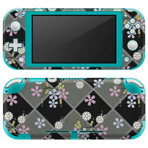 igsticker Nintendo Switch Lite ��p �f�U�C���X�L���V�[�� �S�� �j���e���h�[ �X�C�b�` ���C�g ��p �Q�[���@ �J�o�[ �A�N�Z�T���[ �t�B���� �X�e�b�J�[ �G�A�t���[ 011890 �ԕ��@�͗l�@���킢��