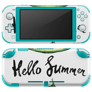 igsticker Nintendo Switch Lite ��p �f�U�C���X�L���V�[�� �S�� �j���e���h�[ �X�C�b�` ���C�g ��p �Q�[���@ �J�o�[ �A�N�Z�T���[ �t�B���� �X�e�b�J�[ �G�A�t���[ 012062 �p��@�X�C�J�@�ʕ�