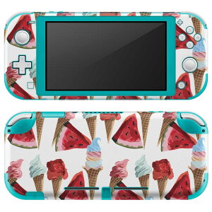 igsticker Nintendo Switch Lite ��p �f�U�C���X�L���V�[�� �S�� �j���e���h�[ �X�C�b�` ���C�g ��p �Q�[���@ �J�o�[ �A�N�Z�T���[ �t�B���� �X�e�b�J�[ �G�A�t���[ 012142 �A�C�X�@�X�C�J�@��