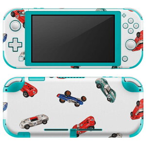 igsticker Nintendo Switch Lite ��p �f�U�C���X�L���V�[�� �S�� �j���e���h�[ �X�C�b�` ���C�g ��p �Q�[���@ �J�o�[ �A�N�Z�T���[ �t�B���� �X�e�b�J�[ �G�A�t���[ 012278 �ԁ@�~�j�J�[�@��