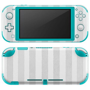 igsticker Nintendo Switch Lite ��p �f�U�C���X�L���V�[�� �S�� �j���e���h�[ �X�C�b�` ���C�g ��p �Q�[���@ �J�o�[ �A�N�Z�T���[ �t�B���� �X�e�b�J�[ �G�A�t���[ 012327 �X�g���C�v�@�O���[�@��