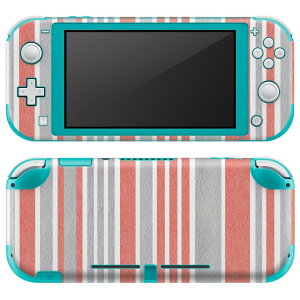igsticker Nintendo Switch Lite ��p �f�U�C���X�L���V�[�� �S�� �j���e���h�[ �X�C�b�` ���C�g ��p �Q�[���@ �J�o�[ �A�N�Z�T���[ �t�B���� �X�e�b�J�[ �G�A�t���[ 012365 �X�g���C�v�@�ԁ@�O���[