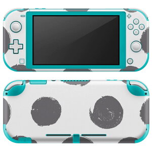 igsticker Nintendo Switch Lite ��p �f�U�C���X�L���V�[�� �S�� �j���e���h�[ �X�C�b�` ���C�g ��p �Q�[���@ �J�o�[ �A�N�Z�T���[ �t�B���� �X�e�b�J�[ �G�A�t���[ 012520 �h�b�g�@���ʁ@�O���[