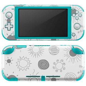 igsticker Nintendo Switch Lite ��p �f�U�C���X�L���V�[�� �S�� �j���e���h�[ �X�C�b�` ���C�g ��p �Q�[���@ �J�o�[ �A�N�Z�T���[ �t�B���� �X�e�b�J�[ �G�A�t���[ 012573 ���z�@���m�g�[���@�O���[