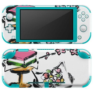 igsticker Nintendo Switch Lite ��p �f�U�C���X�L���V�[�� �S�� �j���e���h�[ �X�C�b�` ���C�g ��p �Q�[���@ �J�o�[ �A�N�Z�T���[ �t�B���� �X�e�b�J�[ �G�A�t���[ 012852 �ЂȍՂ�@���̉ԁ@�ߋ�
