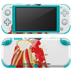 igsticker Nintendo Switch Lite ��p �f�U�C���X�L���V�[�� �S�� �j���e���h�[ �X�C�b�` ���C�g ��p �Q�[���@ �J�o�[ �A�N�Z�T���[ �t�B���� �X�e�b�J�[ �G�A�t���[ 012858 �ЂȍՂ�@�a�@�ߋ�