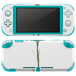 igsticker Nintendo Switch Lite 専用 デザインスキンシール 全面 ニンテンドー スイッチ ライト 専用 ゲーム機 カバー アクセサリー フィルム ステッカー エアフリー 012933 母の日 カーネーション