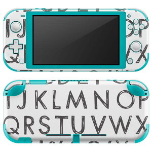 igsticker Nintendo Switch Lite ��p �f�U�C���X�L���V�[�� �S�� �j���e���h�[ �X�C�b�` ���C�g ��p �Q�[���@ �J�o�[ �A�N�Z�T���[ �t�B���� �X�e�b�J�[ �G�A�t���[ 013195 �A���t�@�x�b�g�@�L��