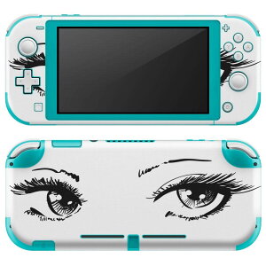 igsticker Nintendo Switch Lite ��p �f�U�C���X�L���V�[�� �S�� �j���e���h�[ �X�C�b�` ���C�g ��p �Q�[���@ �J�o�[ �A�N�Z�T���[ �t�B���� �X�e�b�J�[ �G�A�t���[ 013260 �ځ@���m�g�[���@���C�N