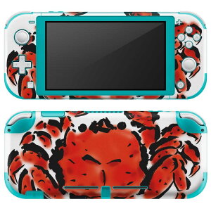 igsticker Nintendo Switch Lite ��p �f�U�C���X�L���V�[�� �S�� �j���e���h�[ �X�C�b�` ���C�g ��p �Q�[���@ �J�o�[ �A�N�Z�T���[ �t�B���� �X�e�b�J�[ �G�A�t���[ 013264 ���Ɂ@�C�@�G