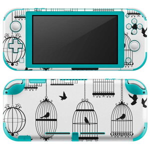 igsticker Nintendo Switch Lite ��p �f�U�C���X�L���V�[�� �S�� �j���e���h�[ �X�C�b�` ���C�g ��p �Q�[���@ �J�o�[ �A�N�Z�T���[ �t�B���� �X�e�b�J�[ �G�A�t���[ 013400 ���@�V���G�b�g�@������