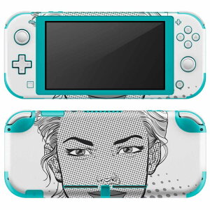 igsticker Nintendo Switch Lite ��p �f�U�C���X�L���V�[�� �S�� �j���e���h�[ �X�C�b�` ���C�g ��p �Q�[���@ �J�o�[ �A�N�Z�T���[ �t�B���� �X�e�b�J�[ �G�A�t���[ 013418 �����@�C���X�g�@���m�g�[