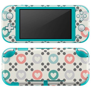 igsticker Nintendo Switch Lite ��p �f�U�C���X�L���V�[�� �S�� �j���e���h�[ �X�C�b�` ���C�g ��p �Q�[���@ �J�o�[ �A�N�Z�T���[ �t�B���� �X�e�b�J�[ �G�A�t���[ 013443 �n�[�g�@�}���`�@��