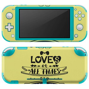 igsticker Nintendo Switch Lite ��p �f�U�C���X�L���V�[�� �S�� �j���e���h�[ �X�C�b�` ���C�g ��p �Q�[���@ �J�o�[ �A�N�Z�T���[ �t�B���� �X�e�b�J�[ �G�A�t���[ 013506 �ዾ�@�n�b�g�@����